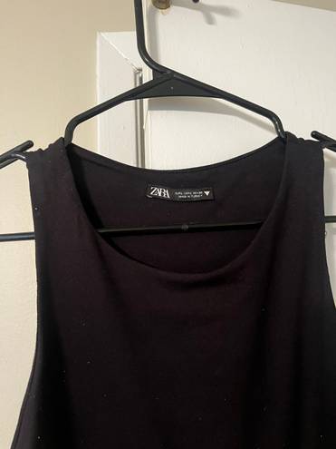 ZARA Black  Bodysuit