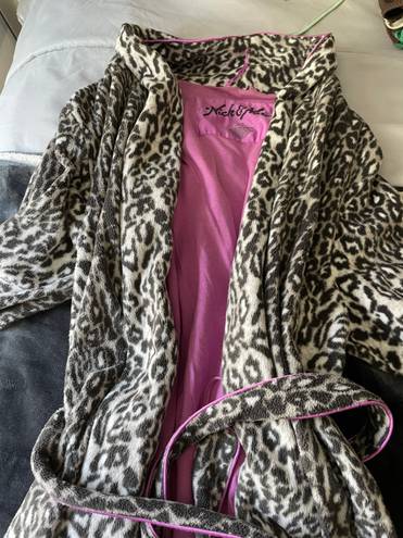 Cheetah Print Robe Multi Size XL