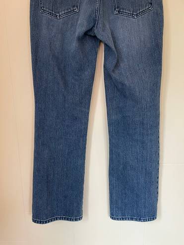 Banana Republic Denim Bootcut Flare jeans 100% cotton Distressed Women’s size 6