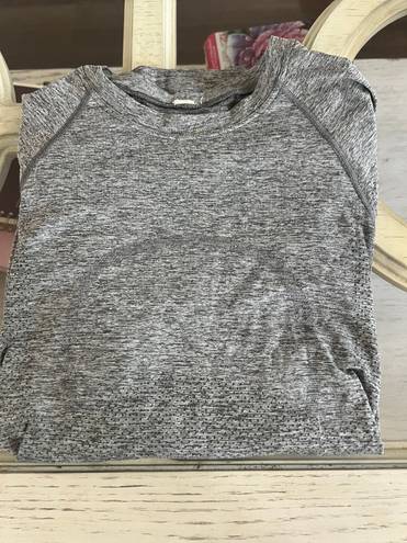 Lululemon Swiftly Tech Gray Long Sleeve