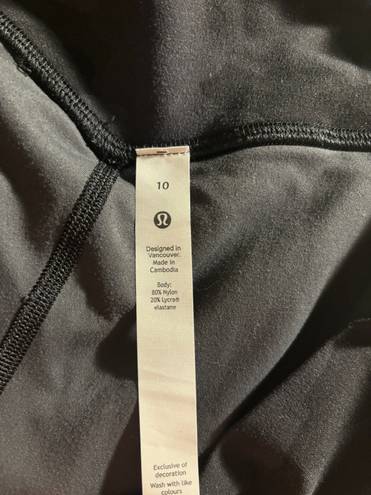 Lululemon Cropped Align Jogger