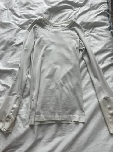 Lululemon Swiftly Tech Long Sleeve 2.0