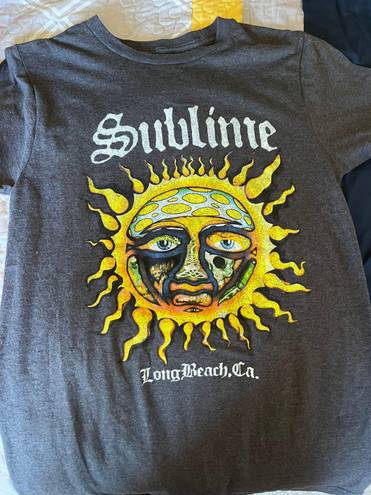 Sublime Vintage Tee Gray Size M