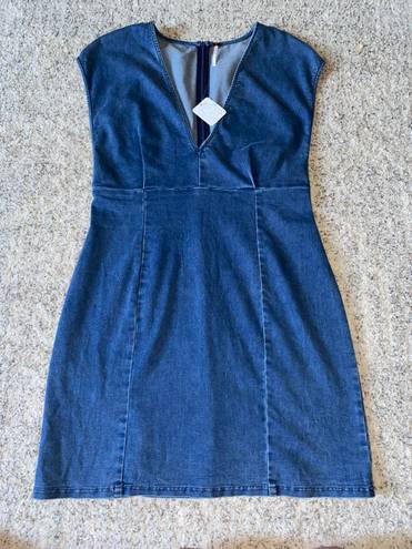 Free People Denim Dress