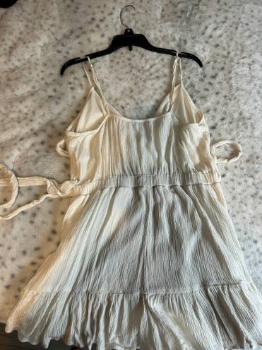 American Eagle Outfitters Off-white Romper