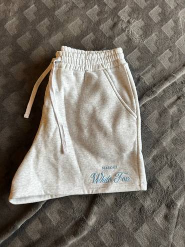 White Fox Boutique Sweat Shorts