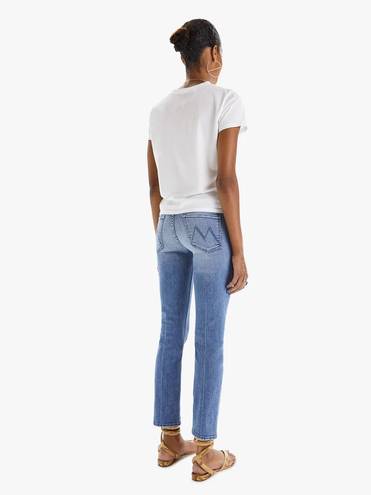 MOTHER Denim The Mid Rise Dazzler Ankle Jean