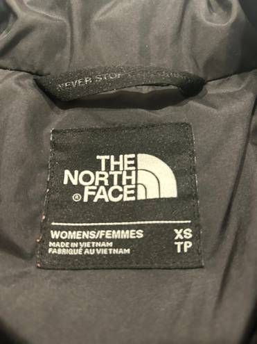 The North Face Black Puffer Vest