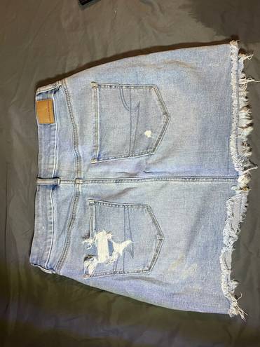 Denim Skirt Size 10