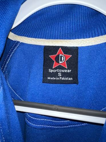 Italia Soccer Jacket Blue