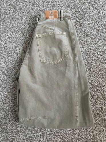 Free People Barrel Jeans