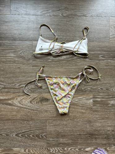 PacSun Floral Bikini Set