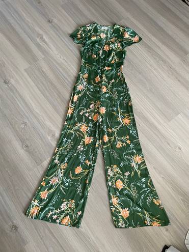 Urban Outfitters Floral Jumpsuit