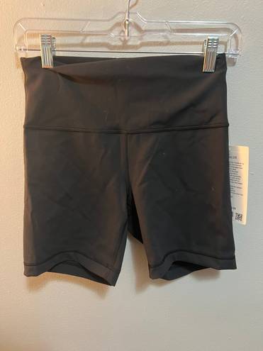 Lululemon HR Wunder Train Biker Shorts 6”