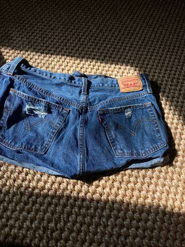 Levi’s 501 High-Waisted Shorts