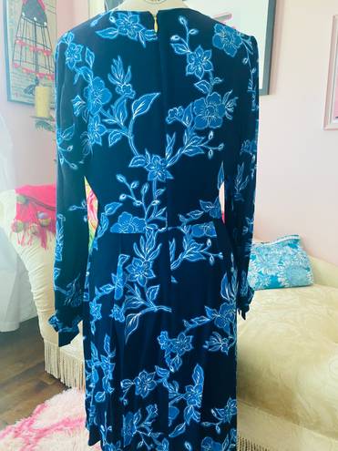 Draper James Blue Dress