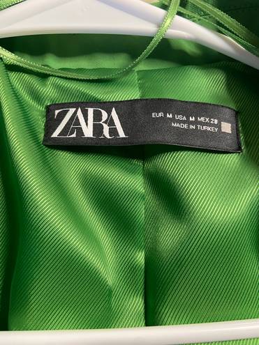 ZARA Green Blazer