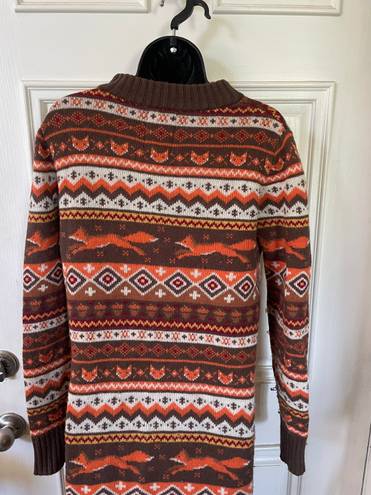 Kiel James Patrick Fantastic Mr. Fox Sweater Dress