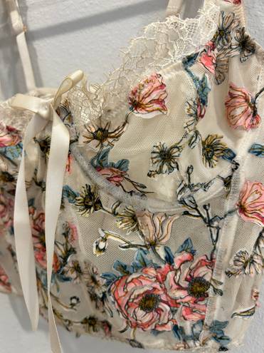 Victoria's Secret Victoria’s Secret Floral Corset