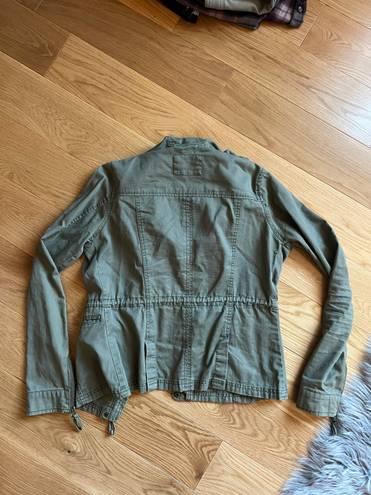 Aeropostale Green Utility Jacket