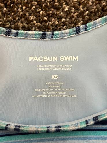 PacSun Blue Bikini Set