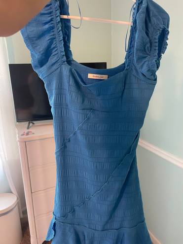 Boutique Dress Blue Size M