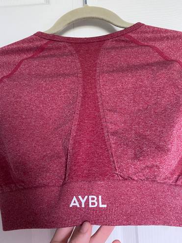 AYBL Empower Cropped Workout Top