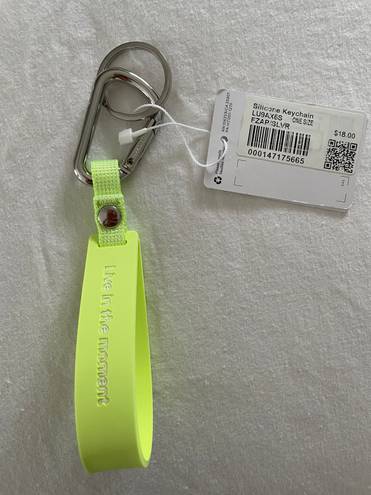 Lululemon Keychain