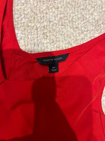 Tommy Hilfiger Red Blouse