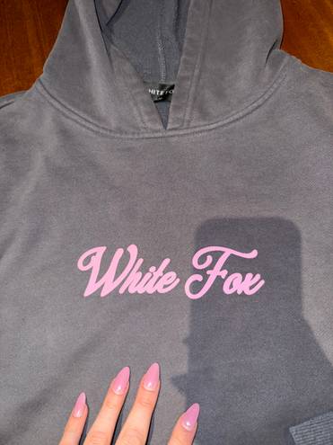 White Fox Boutique White Fox Hoodie Small/medium