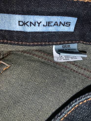 DKNY Soho Mid Rise Bootcut Jeans