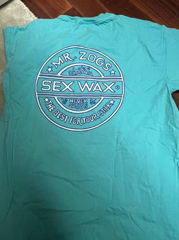 Comfort Colors Sex Wax shirt 