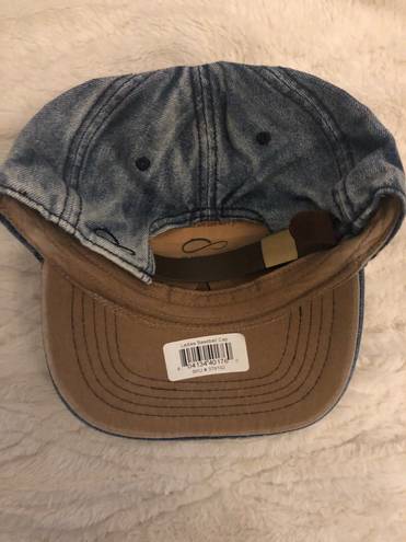 infinity NWT  Headwear Ladies Baseball Cap Denim