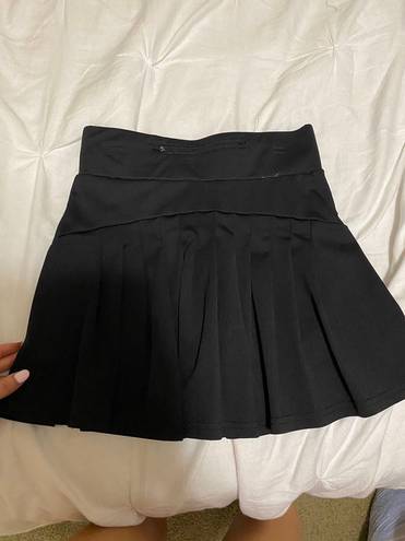 Amazon Black Athletic  Skirt