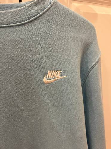 Nike Light Blue Crew Neck