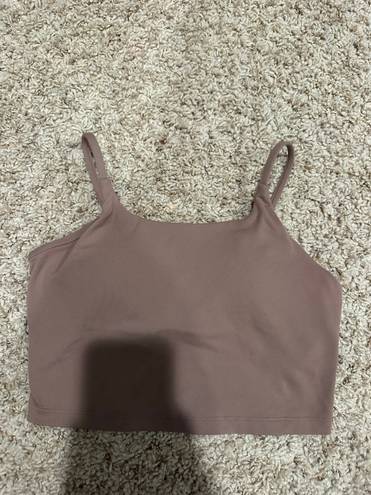 Avia Cropped Tank Top