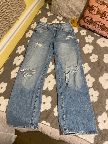 Anthropologie Pilcro The Joey High-Rise Relaxed Jeans