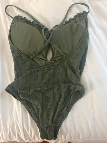 Aerie Olive One Piece