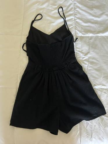 Hollister Black Romper