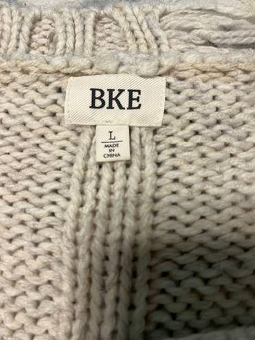 BKE Buckle  Knit Sweater