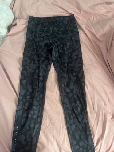 Lululemon Leopard Print Leggings