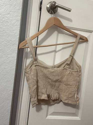 Marshalls Linen Top And Shorts Set