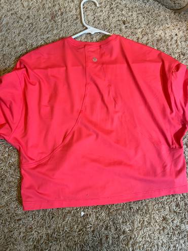 Lululemon Cropped Shirt