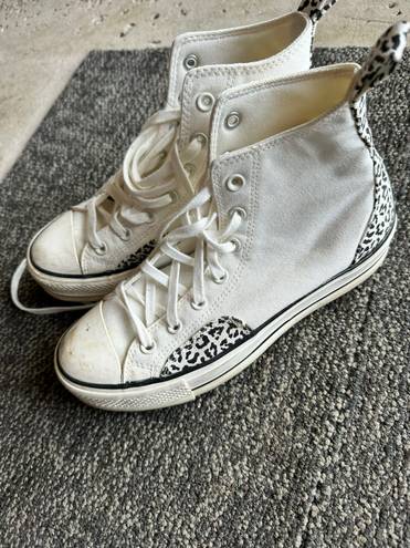 Converse Platform  Leopard Print