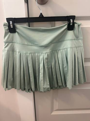 Gold Hinge  Tennis Skirt