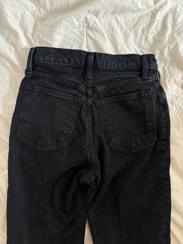 Abercrombie & Fitch Abercrombie Ultra High Rise 90’s Straight Jean Size 24