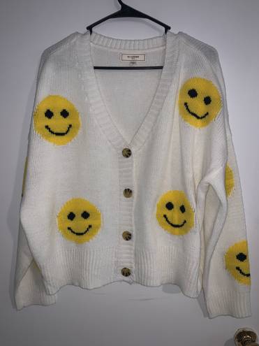 No Comment Smiley Sweater