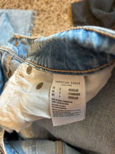 American Eagle wide leg jeans