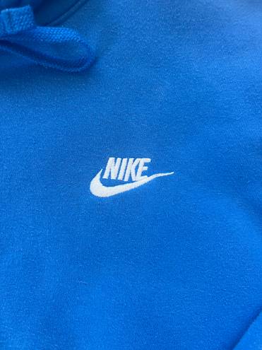 Nike Blue Hoodie