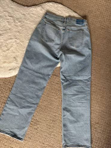 Abercrombie & Fitch Curve Love Low Rise Baggy Jean